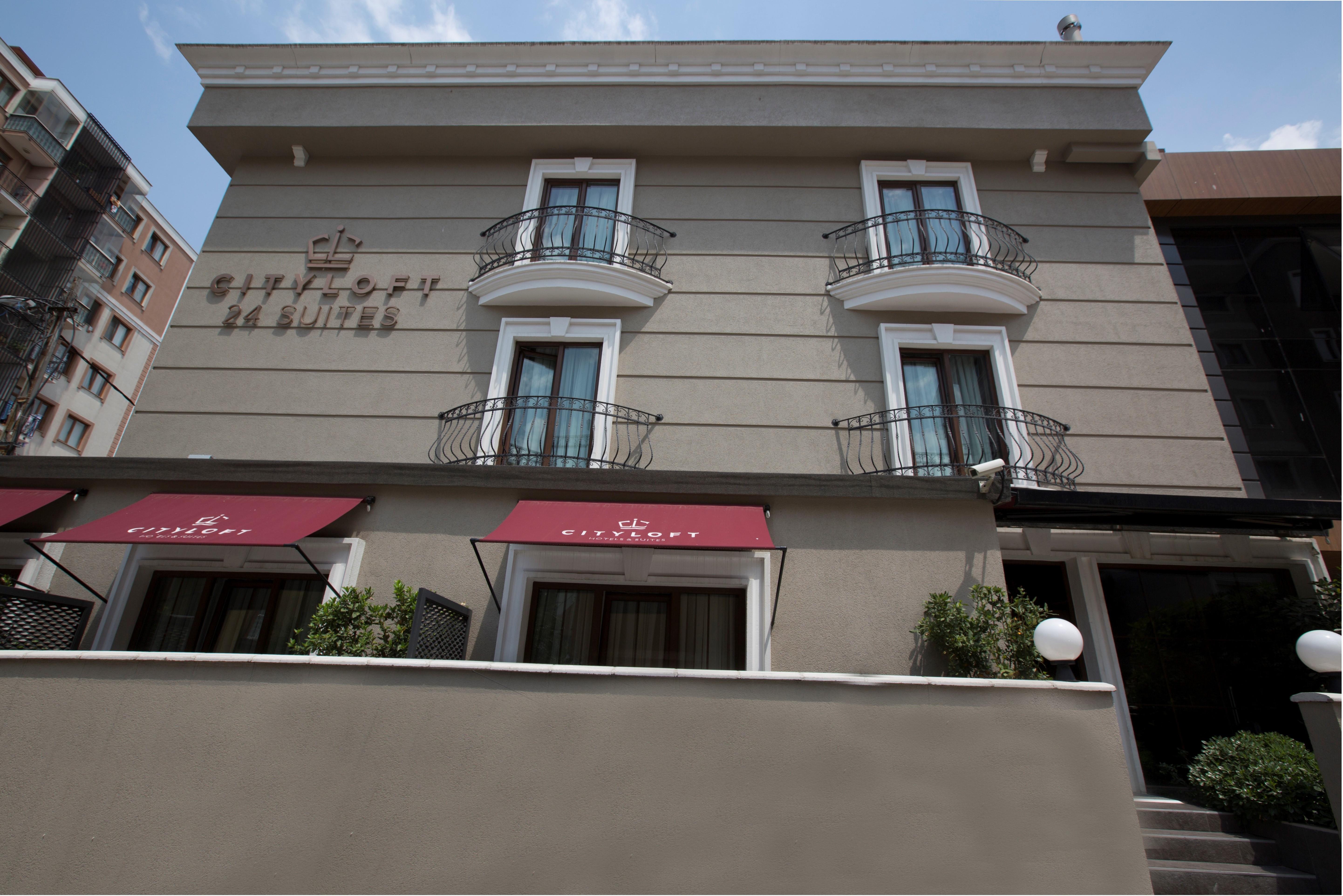 Cityloft 24 Stambuł Zewnętrze zdjęcie